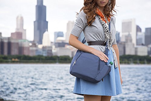 Travelon Classic Crossbody Bucket Bag 
