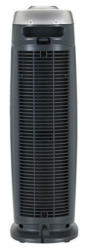 Germ Guardian AC4825 Tower True HEPA 3-in-1 Air Purifier - Gray Germguardian