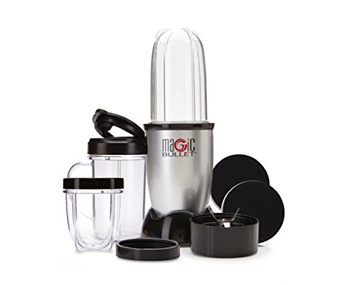 Magic Bullet Blender 11 Piece Set - Silver/Black - Size: Small