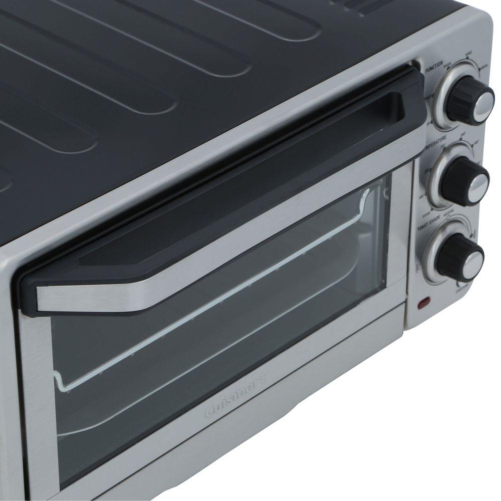 NEW Cuisinart Custom Classic Toaster Oven Broiler Stainless Steel