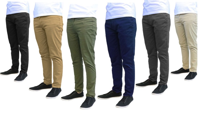 olive slim fit chinos