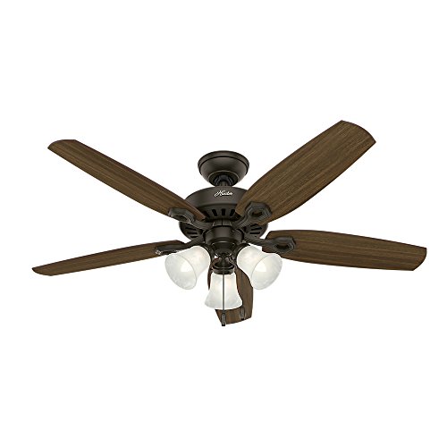 Hunter Builder Plus 52 U0026quot Indoor Ceiling Fan