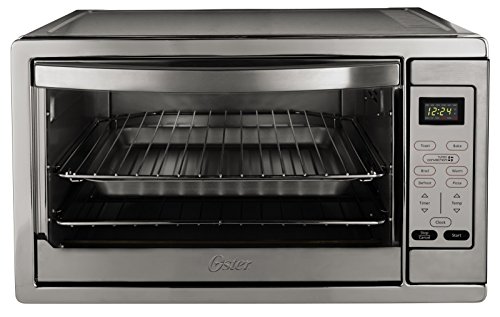 Oster Stainless Steel Digital Countertop Oven - Silver