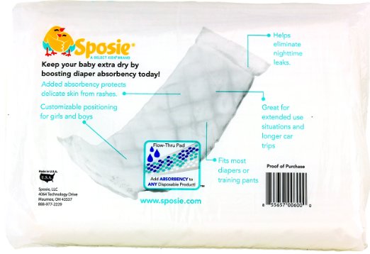 sposie booster pads