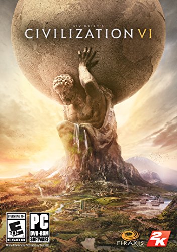 2K Sid Meier's Civilization VI PC Game - Multi 2K Games