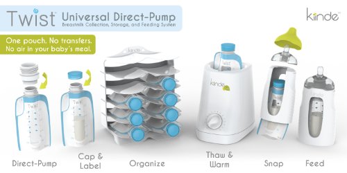 kiinde kozii bottle warmer