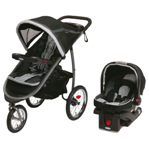 graco black stroller