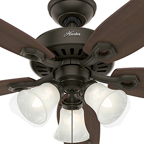 Hunter Builder Plus 52 U0026quot Indoor Ceiling Fan