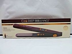 deep brilliance black titanium hairstyling iron
