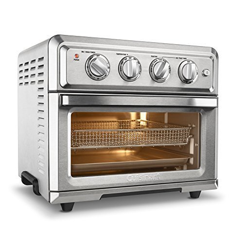 Cuisinart Broilers Air Fryer Toaster Oven with Light - Silver