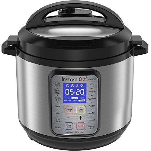 Instant Pot 6-Qt Duo Plus 9-in-1 Multi-Functional Pressure Cooker - Great Gift Idea
