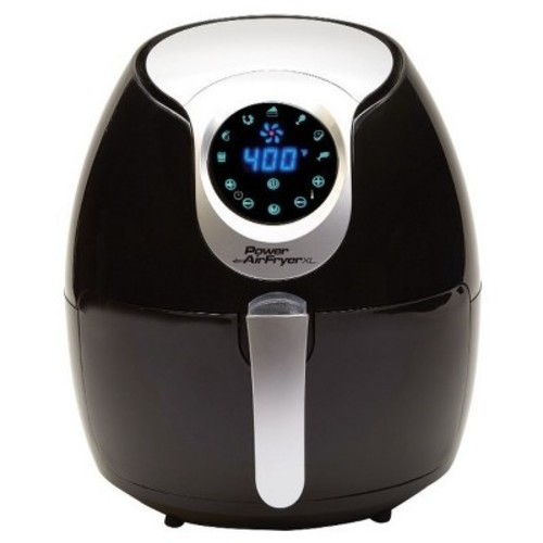 Tristar Power Air Fryer XL 2.4 Quart Electric Deep Fryer Black 752356812638 eBay