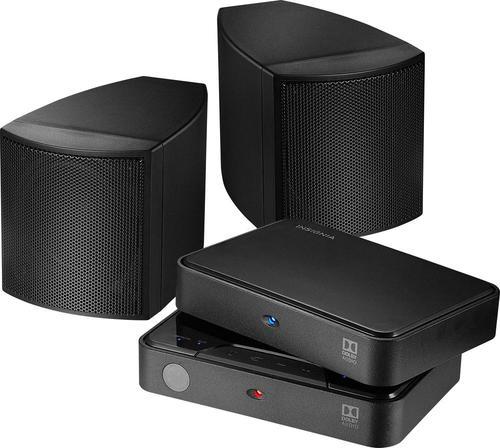 wireless rear speakers