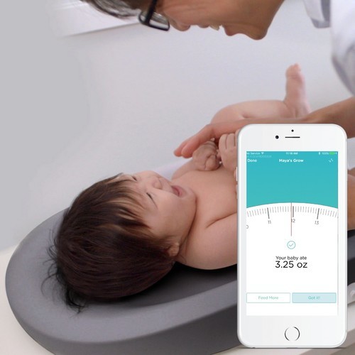 smart baby changing pad