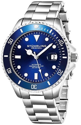 stuhrling dive watch gp16457