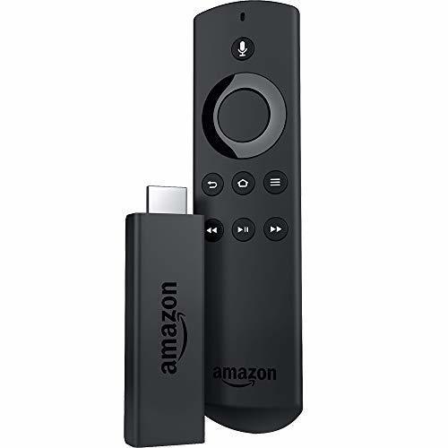 NEW Amazon Fire TV Stick with Alexa Voice Remote Black (LY73PR