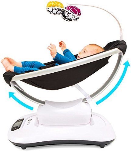 high tech baby swing