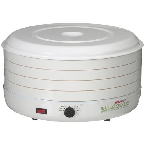 Nesco Gardenmaster Food Dehydrator & Jerky Maker - White 29517641124 | eBay