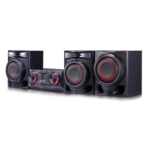 LG 720W Hi-Fi Mini Shelf System - Black (CJ45)