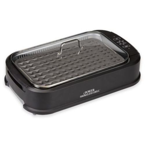 As Seen on TV Power Smokeless Indoor Grill - Black