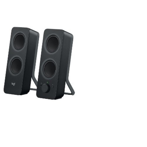logitech z207 2.0 multi device stereo speaker