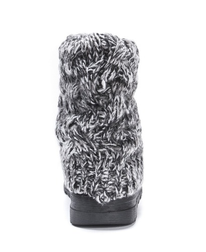 muk luks patti women's water resistant winter boots