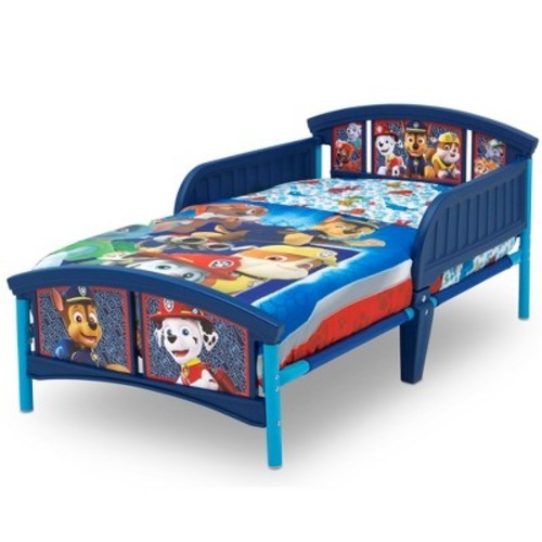 kids bed paw patrol