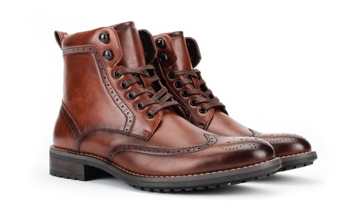 vincent cavallo men's combat dress boots