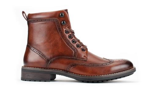 vincent cavallo men's combat dress boots