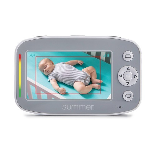 summer baby pixel cadet video baby monitor