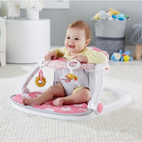 sit me up chair pink