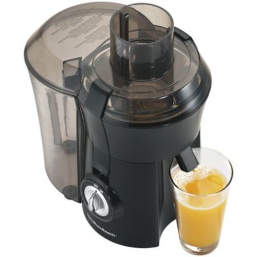 Hamilton Beach Big Mouth Juice Extractor - Black