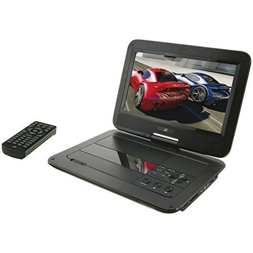 GPX 10" Portable DVD Player Black 47323105302 eBay