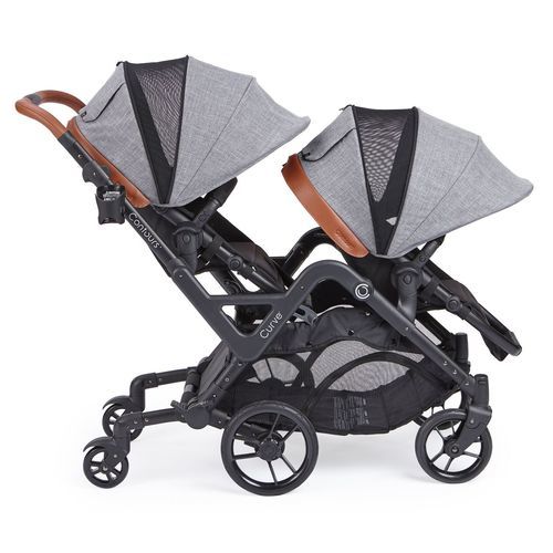contour tandem double stroller