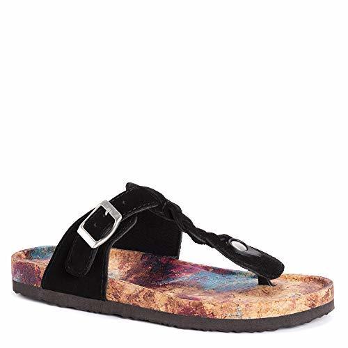 muk luks women's juliette sandals