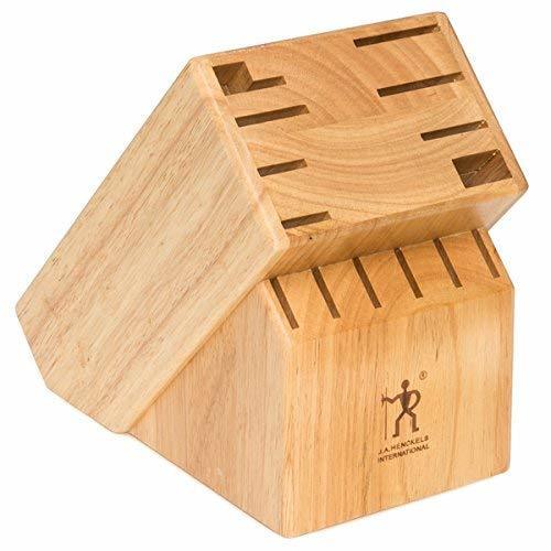 J.A. Henckels Statement 15-Piece Stainless Steel Block Set