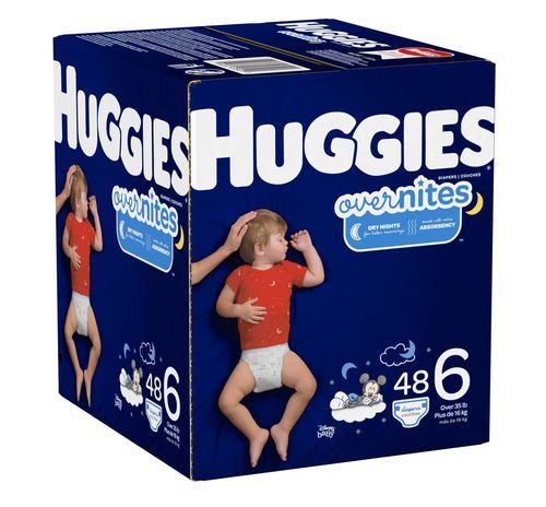 huggies overnites size 6