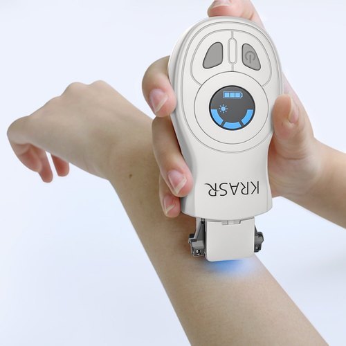 NEW Krasr Women's BluRay Thermal Technology Permanent Hair Remover White eBay