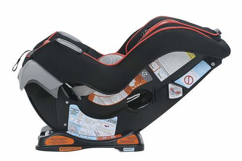 graco extend2fit convertible car seat solar