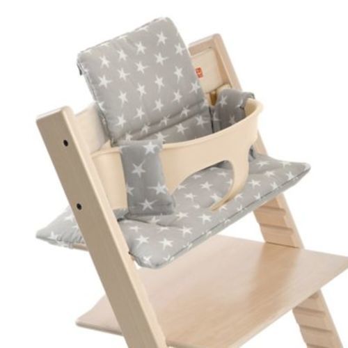 grey star high chair