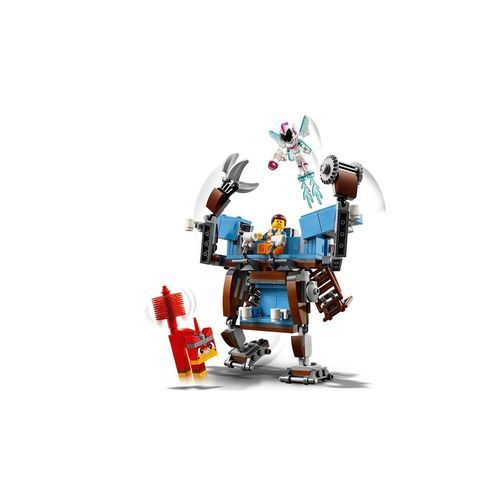 lego movie 2 triple decker couch mech