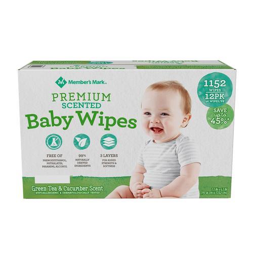 baby wipes 1152 count