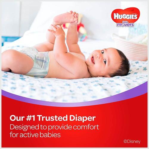 huggies little movers baby diapers