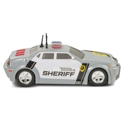tonka police car with lights and sounds