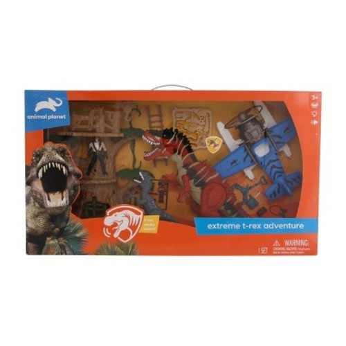 extreme t rex adventure playset