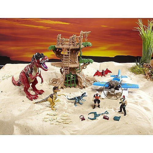 extreme t rex adventure playset