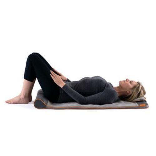 HoMedics Air Compression Back Stretching Mat - Gray