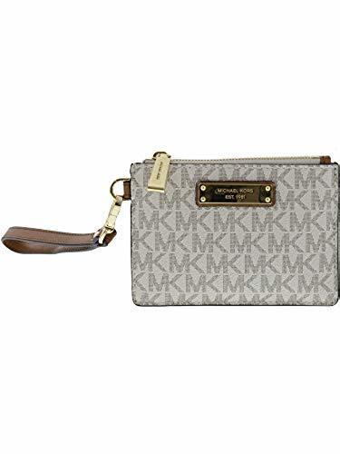 michael kors logo coin purse