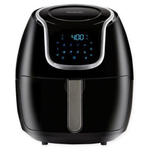 Power XL 7Quartz LED Screen Vortex Air Fryer Red eBay
