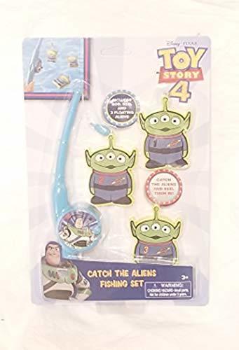 toy story 4 alien fishing game